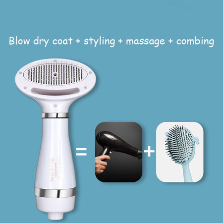 Pet Blowing Comb & Hair Dryerr