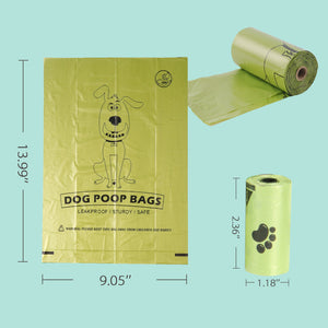 Biodegradable Dog Poop Bag | Pet Garbage Bag