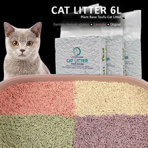 Plant Base Toufu Cat Litter